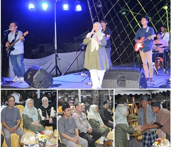 Wawali Palu Tutup Festival Sahur dan Burasa 2023