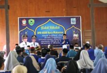 Halalbihalal KKDB Kota Makassar Dihadiri Danny Pomanto