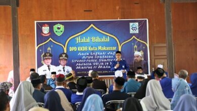 Halalbihalal KKDB Kota Makassar Dihadiri Danny Pomanto