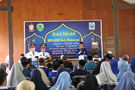 Halalbihalal KKDB Kota Makassar Dihadiri Danny Pomanto
