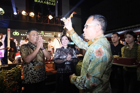 Malam Kenal Pamit Kapolrestabes Makassar, Budhi Haryanto: Terima Kasih Pak Wali