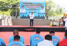 Buka Ramadan Mayday Expo, Danny Pomanto Tekad Kawal Kepentingan Pekerja