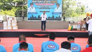 Buka Ramadan Mayday Expo, Danny Pomanto Tekad Kawal Kepentingan Pekerja