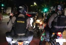 Cegah Gangguan Kamtibmas, TNI-Polri di Gowa Gelar Patroli Jelang Idul Fitri