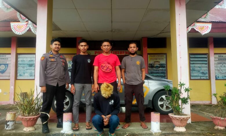 Curi Uang Keluarga Sendiri Melalui M-Banking Warga Lapri Ini Diamankan Polisi