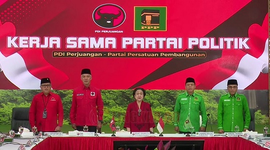 Gabung PDIP, PPP Ajak KIB Dukung Ganjar Pranowo