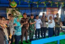 Wali Kota Palu Tinjau Sejumlah Posko Pengamanan Idulfitri 1444 H