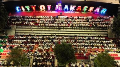 Antusias, Masyarakat Ikuti Salat Subuh Berjemaah di Pekan Terakhir Ramadan