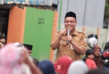 Safari Ramadan di Longwis, Sekwan DPRD Makassar Ajak Masyarakat Sukseskan Program Jagai Anakta'