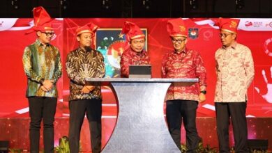 Danny Pomanto Dampingi Sekjen Kemendagri Launching SILPPD Versi Terbaru