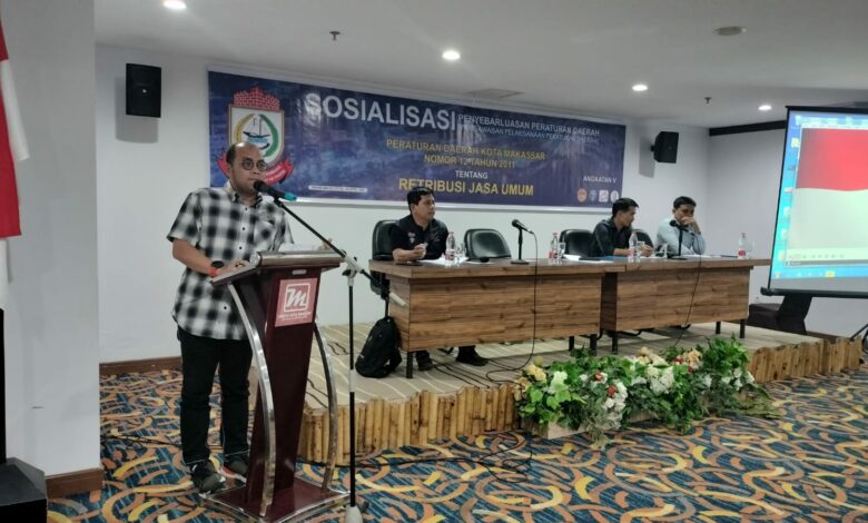 Sosialisasi Perda, Irwan Djafar Jelaskan Perbedaan Pajak dan Retribusi
