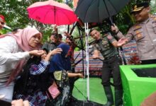 Wabup Gowa Apresiasi Program Pembangunan Sumur Bor TNI AD Manunggal Air