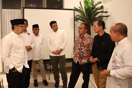 Danny Pomanto Silaturahmi Bersama Kepala Daerah Pengurus Apeksi