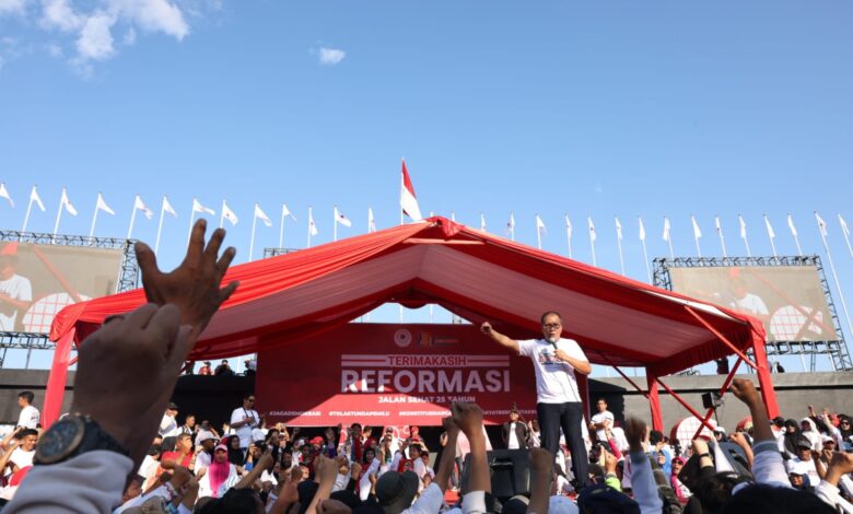 25 Tahun Reformasi, Danny Pomanto Karena Reformasi Anak Lorong Bisa Jadi Wali Kota