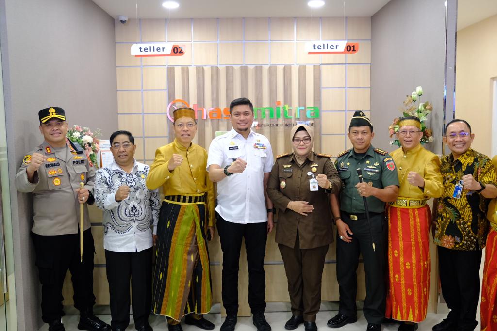 Adnan Dorong Kolaborasi Pemerintah Daerah dan BPR Hasamitra Gowa 