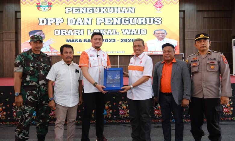 Adnan Harap Orari Lokal Wajo Jadi Contoh Bagi Daerah Lain