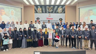 Alhamdulillah! Makassar Raih Juara Umum Kompetisi Tilawatil Qur'an dan Hadits