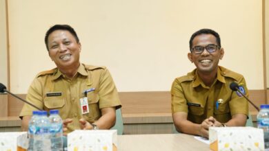 Andi Darmawan - Setiawan Aswad Pisah Sambut Jabatan Kepala Bappelitbangda