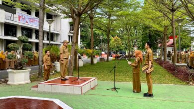 Asisten III Pimpin Upacara Harkitnas ke-115, Momentum Semangat Untuk Bangkit!