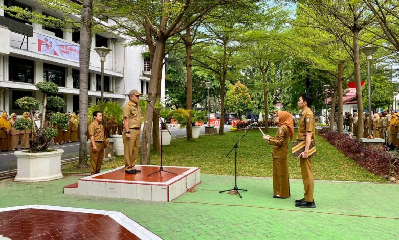 Asisten III Pimpin Upacara Harkitnas ke-115, Momentum Semangat Untuk Bangkit!