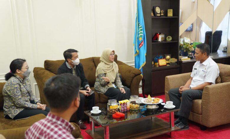 Bahas UHC, PJ Sekda Andi Darmawan Terima Silaturahmi Pejabat Baru BPJS Kesehatan Wilayah IX