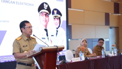 Buka Bimtek Penggunaan TTE, Sekda Kota Makassar Sebut Implementasi Makassar Smart City