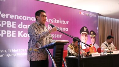 Buka Resmi Evaluasi Peta Rencana SPBE, Irwan Bangsawan Tekankan Koneksitas Transformasi Digital