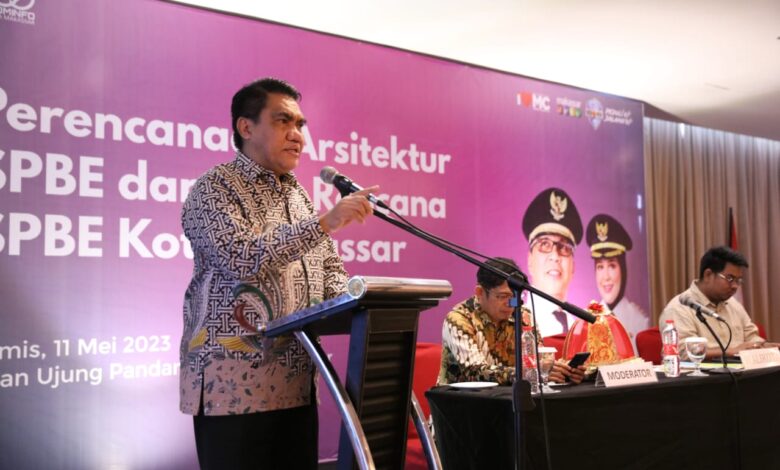 Buka Resmi Evaluasi Peta Rencana SPBE, Irwan Bangsawan Tekankan Koneksitas Transformasi Digital