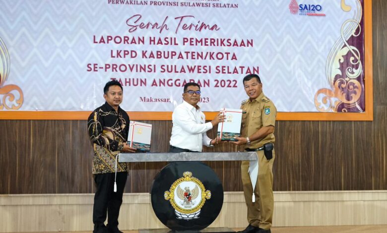 Bulukumba Kembali Raih WTP untuk Tahun Anggaran 2022