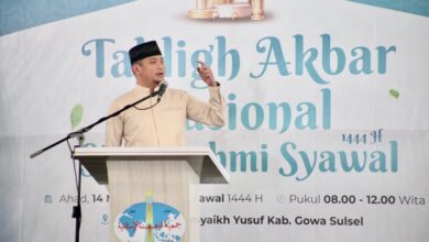 Bupati Adnan Apresiasi Peran Wahdah Islamiyah Dalam Pembangunan di Kabupaten Gowa