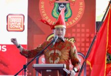 Bupati Adnan Minta IKA Unhas Gowa  Berkolaborasi dengan Pemerintah Majukan Daerah