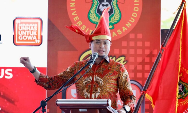 Bupati Adnan Minta IKA Unhas Gowa  Berkolaborasi dengan Pemerintah Majukan Daerah