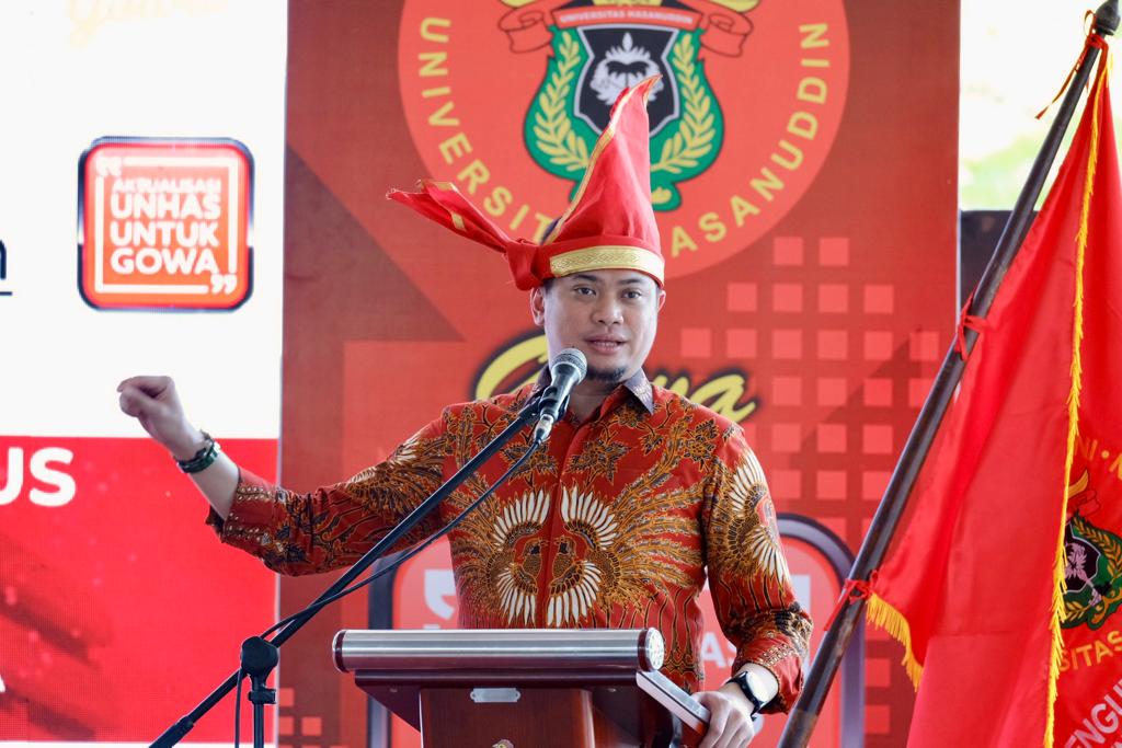Bupati Adnan Minta IKA Unhas Gowa  Berkolaborasi dengan Pemerintah Majukan Daerah