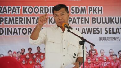 Bupati Andi Utta Tegaskan Penerima Bantuan Harus Miskin Jangan karena Kedekatan Kades