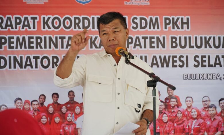 Bupati Andi Utta Tegaskan Penerima Bantuan Harus Miskin Jangan karena Kedekatan Kades