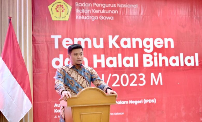 Bupati Gowa Adnan Mari Jaga Emosional Masyarakat Gowa