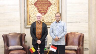 Danny Pomanto-Duta Besar Belgia Jajaki Kerja Sama Proyek Prestisius