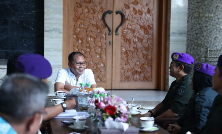 Danny Pomanto Support Pelatihan Pendidikan Dasar Bela Negara Menwa