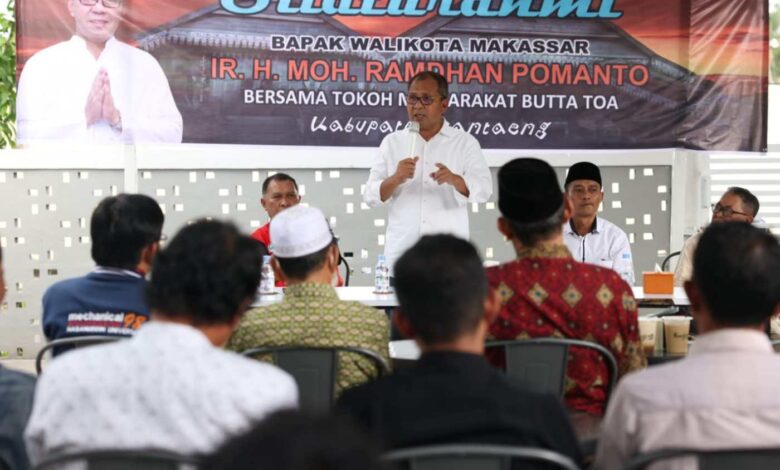 Danny Pomanto dan Tokoh Masyarakat dan Pemuda Bantaeng Ngopi Bareng Bahas Masa Depan Sulsel