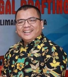 Mantan Wakil Menteri Hukum dan Hak Asasi Manusia, Denny Indrayana