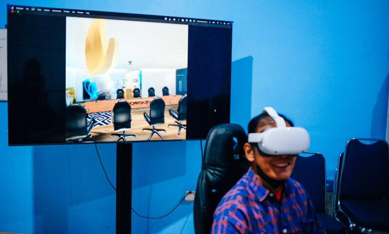 Diskominfo Mulai Uji Coba Meeting Lewat VR, Siap Wujudkan Makassar Kota Metaverse