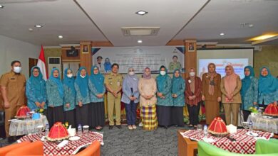 Disnakertrans - TP PKK Sulsel Gelar Pelatihan Peningkatan Produktifitas