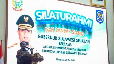 Gubernur Andi Sudirman Dorong Kemandirian Desa di Sulsel
