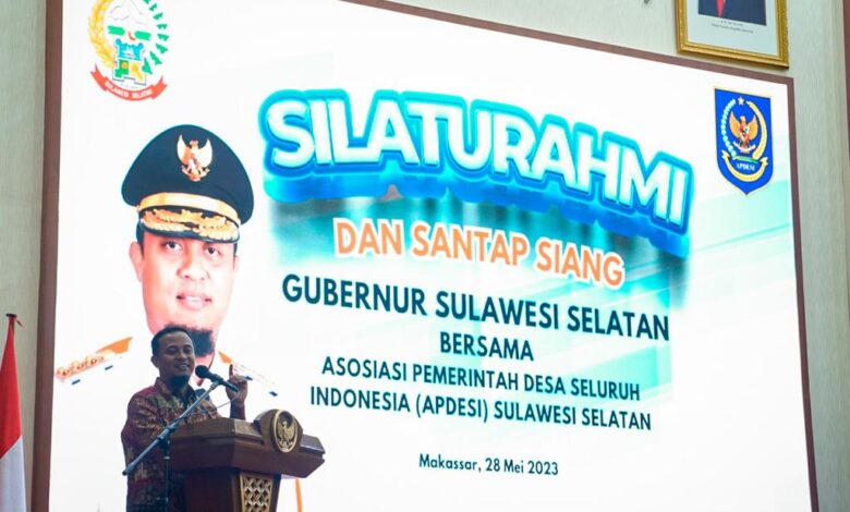 Gubernur Andi Sudirman Dorong Kemandirian Desa di Sulsel