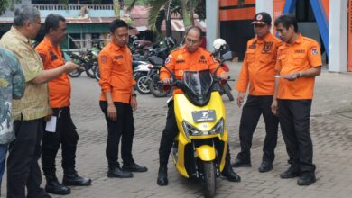 Guna Menunjang Kinerja, BPBD Makassar Bakal Hadirkan Motor Listrik Dari Kalla Kars