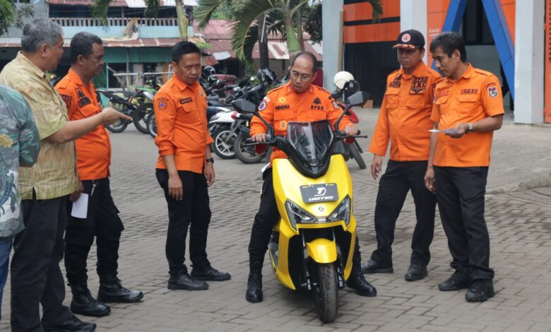 Guna Menunjang Kinerja, BPBD Makassar Bakal Hadirkan Motor Listrik Dari Kalla Kars