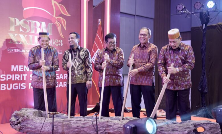 Pertemuan Saudagar Bugis Makassar XXIII, Gubernur Andi Sudirman: Lao Sappa Deceng, Lisu Mappideceng