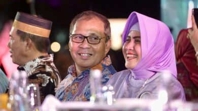 Indira Bersama Danny Pomanto Jamu Saudagar Bugis Makassar