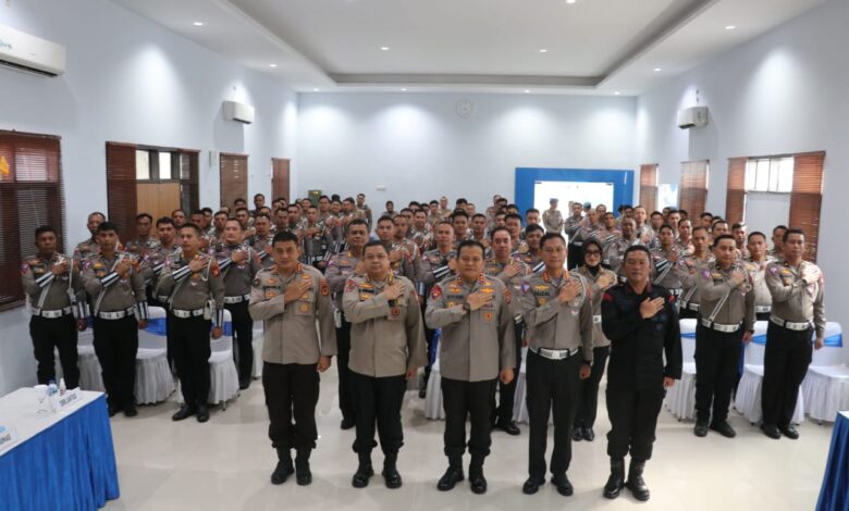 Kapolda Sulsel Kirim 75 Personel Lantas ke NTT Untuk Pengamanan KTT ASEAN ke-42