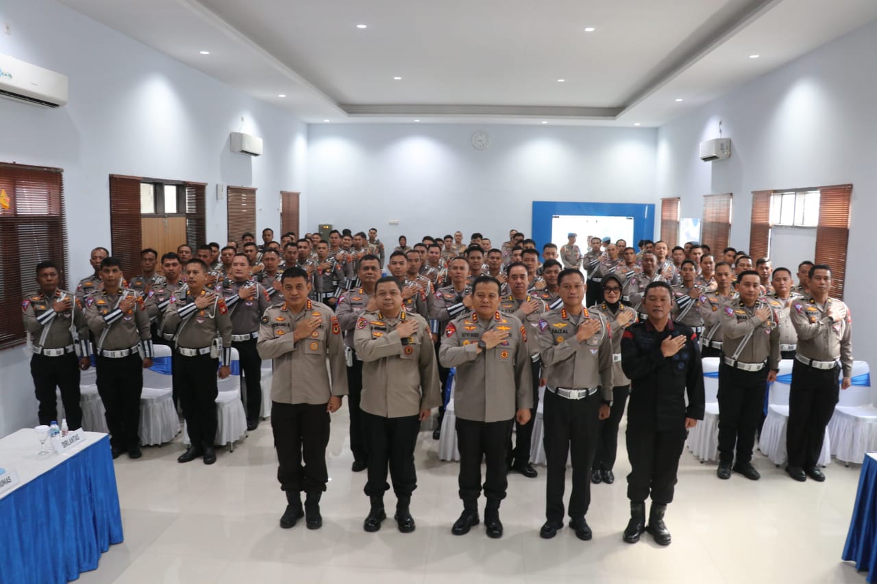 Kapolda Sulsel Kirim 75 Personel Lantas ke NTT Untuk Pengamanan KTT ASEAN ke-42